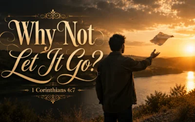 Why Not Let It Go?
