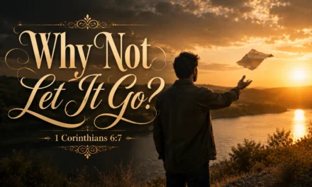 Why Not Let It Go?