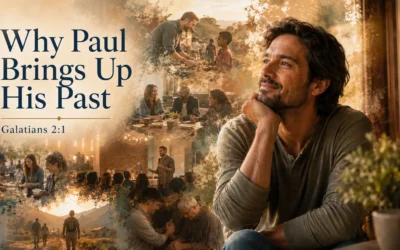 Why Paul Brings Up His Past