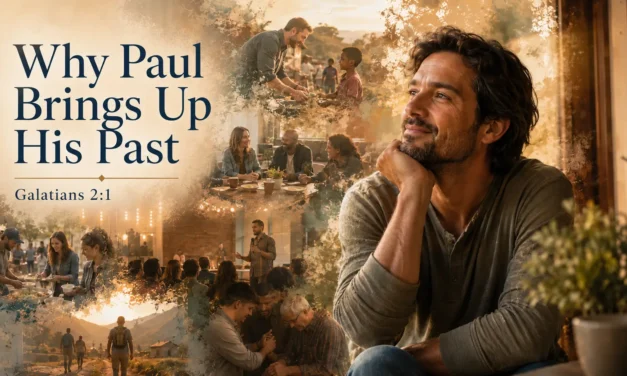 Why Paul Brings Up His Past