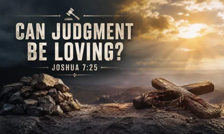 Can Judgment Be Loving?