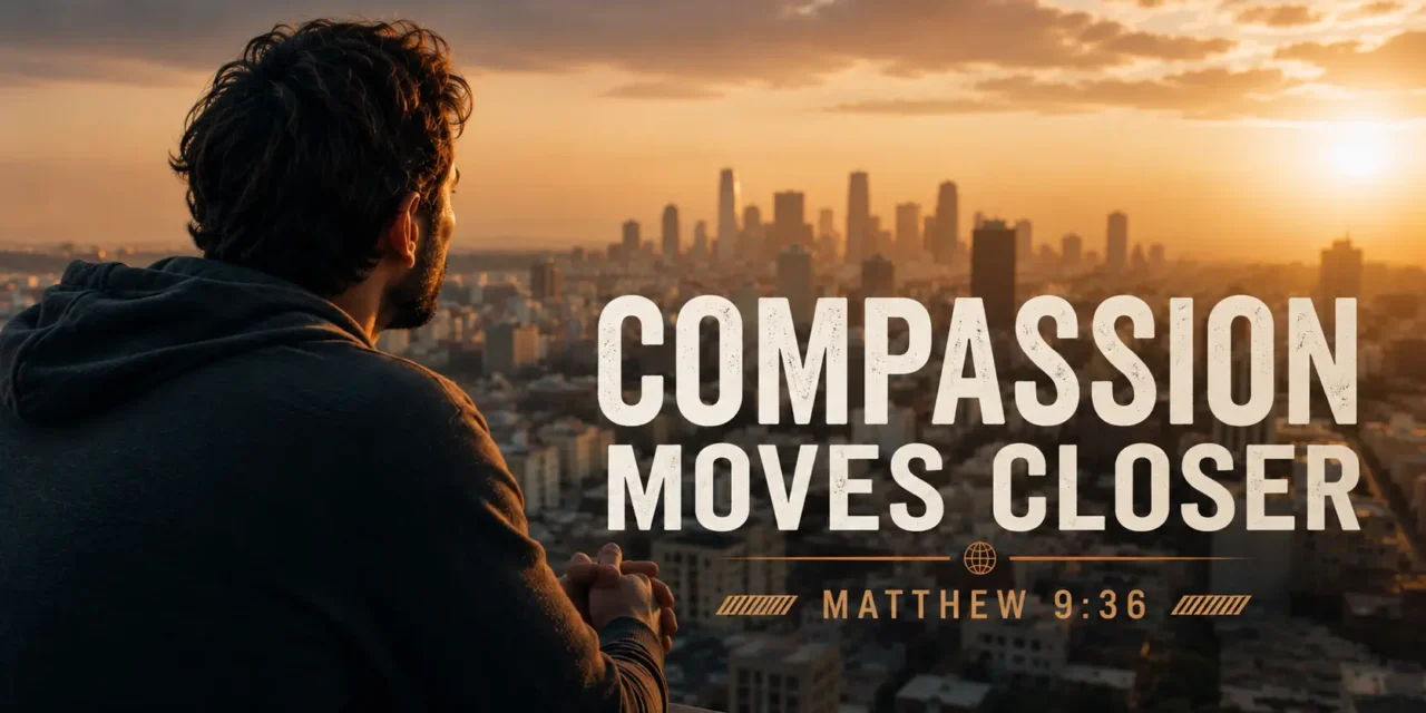 Compassion Moves Closer