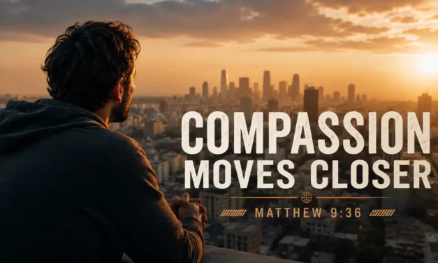 Compassion Moves Closer