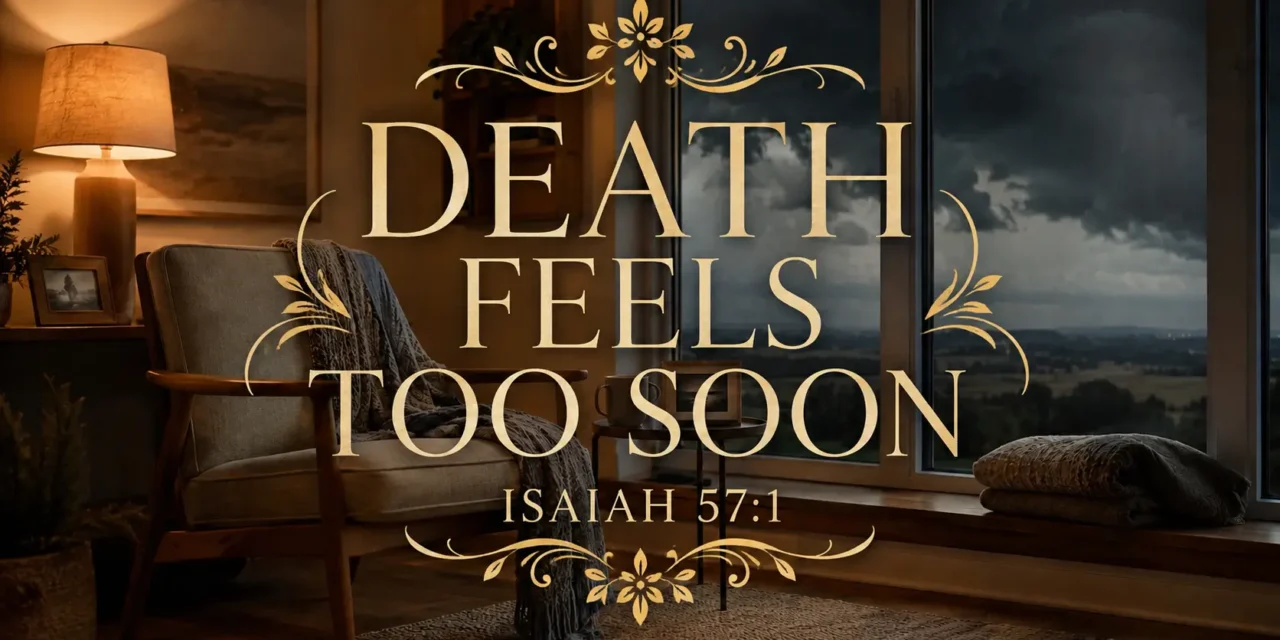 Death Feels to Soon