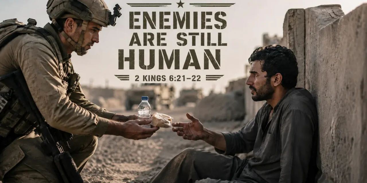 Enemies Are Still Human
