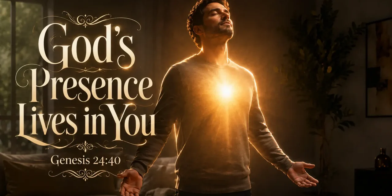God’s Presence Lives in You