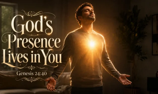 God’s Presence Lives in You