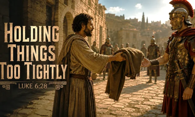 Holding Things Too Tightly