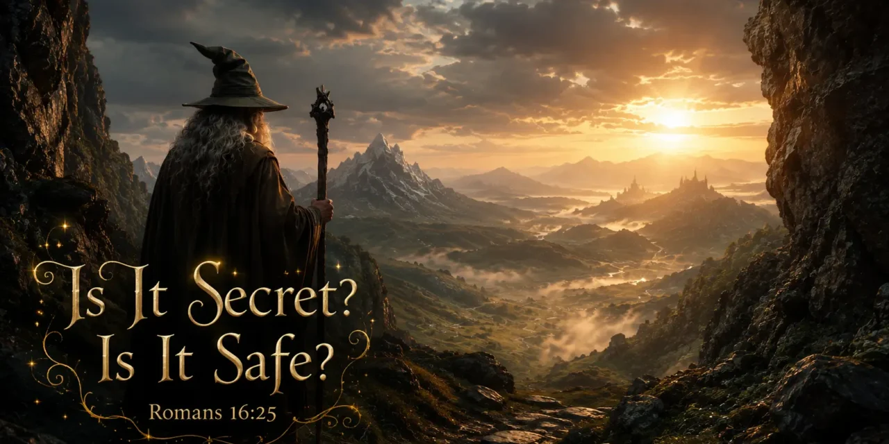 Is It Secret? Is It Safe?