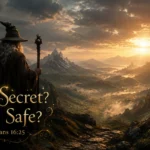 Is It Secret? Is It Safe?