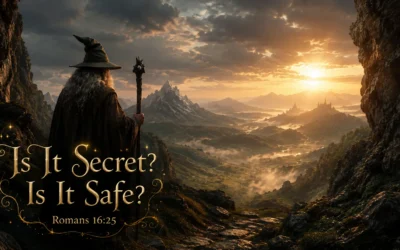Is It Secret? Is It Safe?