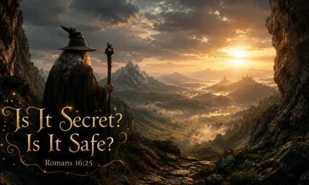 Is It Secret? Is It Safe?