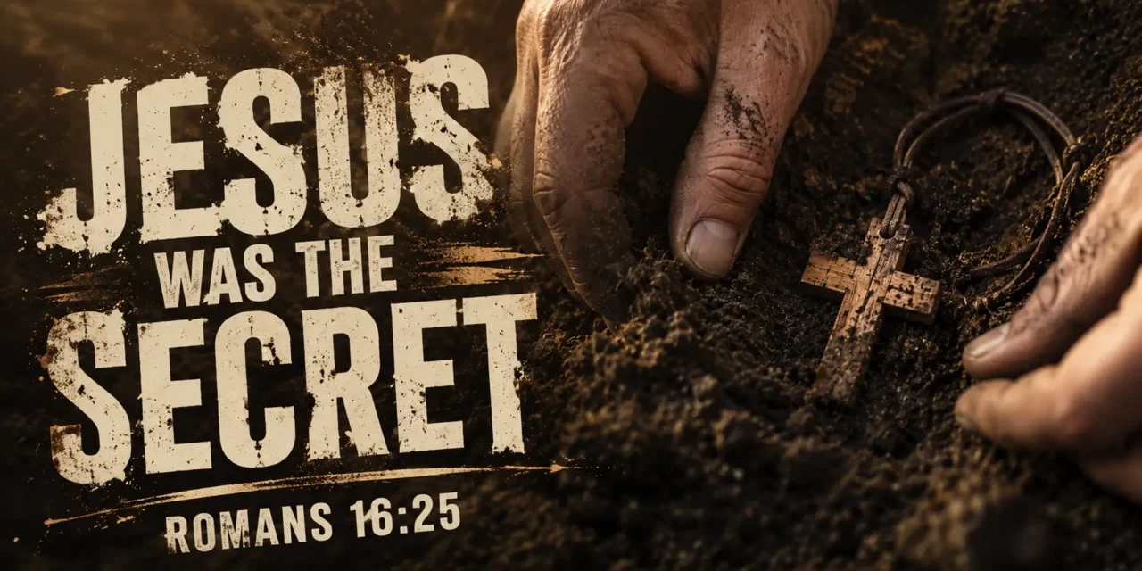 Jesus Was The Secret