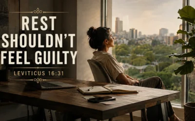 Rest Shouldn’t Feel Guilty