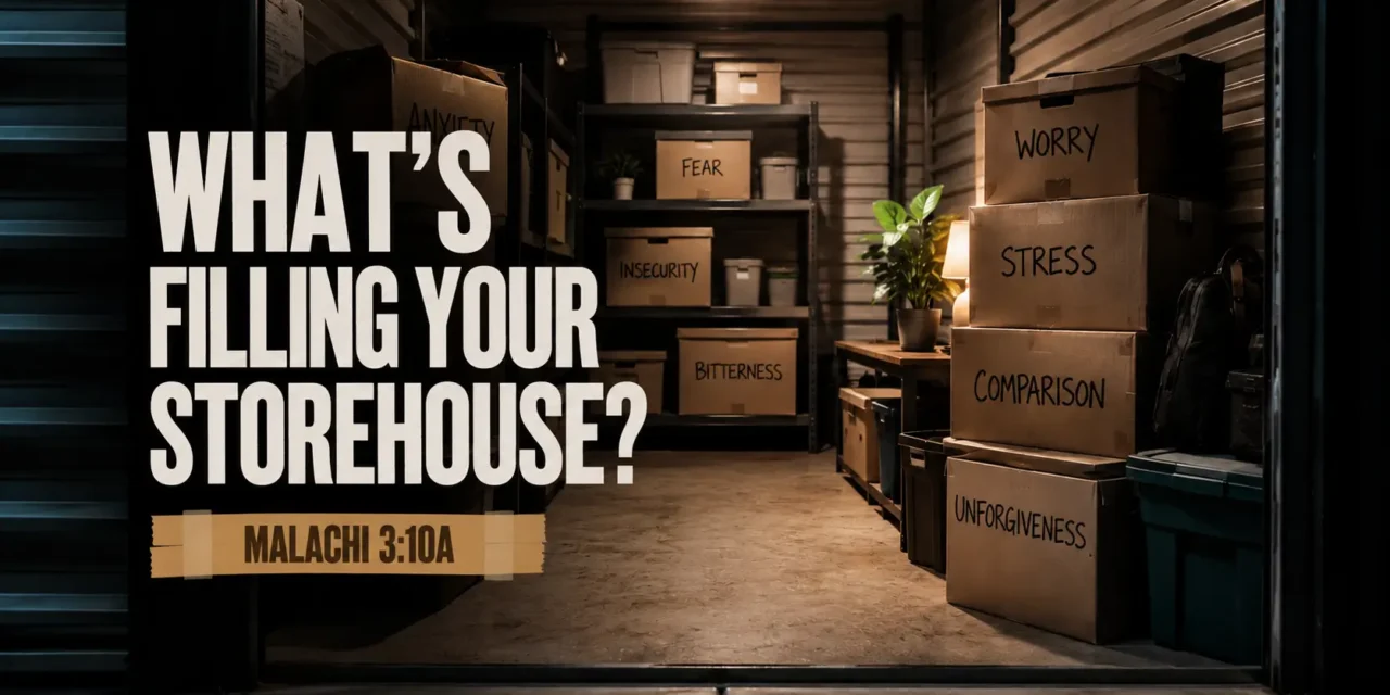 What’s Filling Your Storehouse?