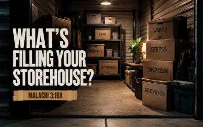 What’s Filling Your Storehouse?