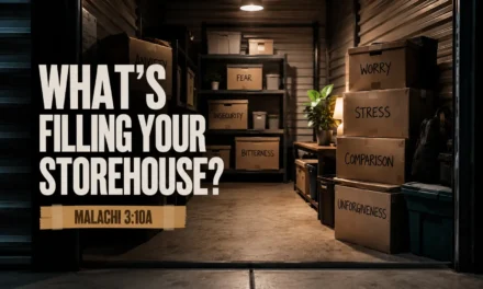 What’s Filling Your Storehouse?