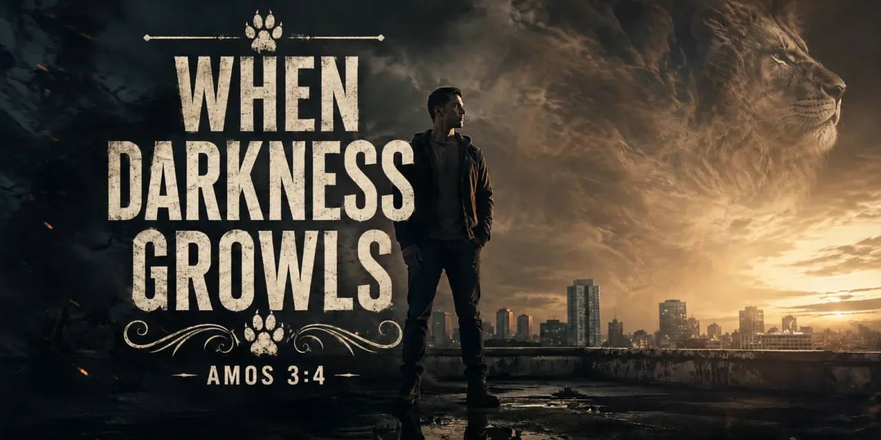 When Darkness Growls