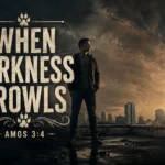 When Darkness Growls