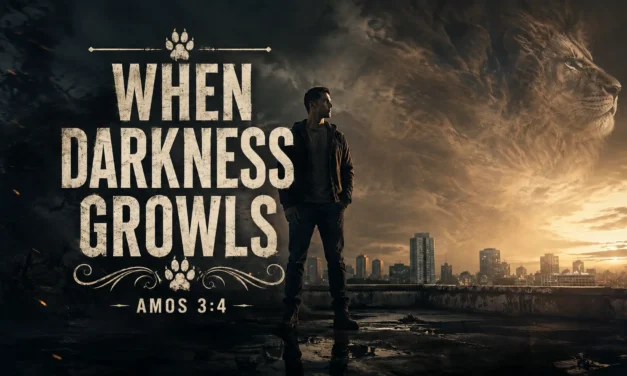 When Darkness Growls