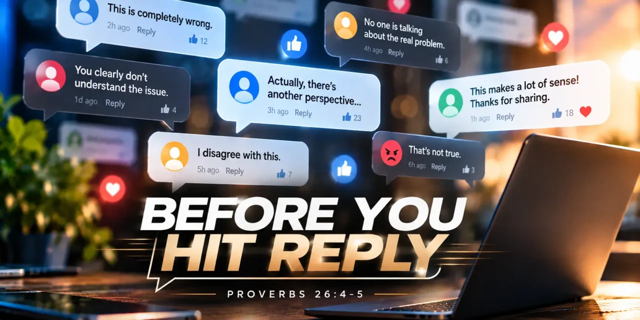 Before You Hit Reply