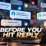 Before You Hit Reply