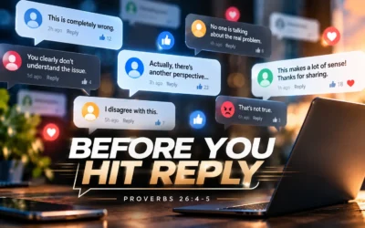 Before You Hit Reply