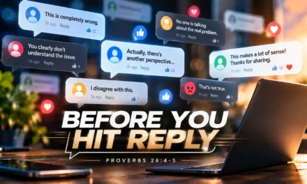 Before You Hit Reply