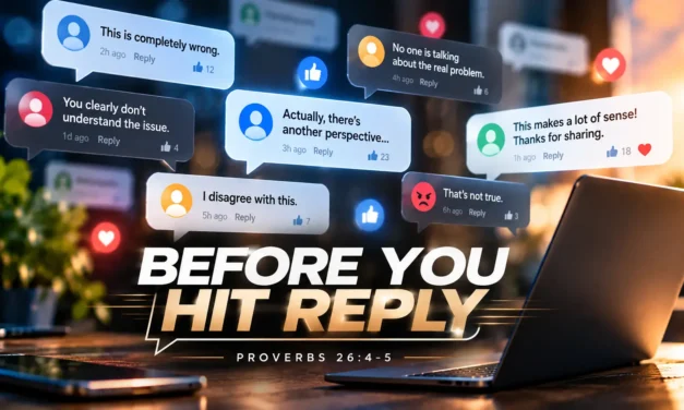 Before You Hit Reply