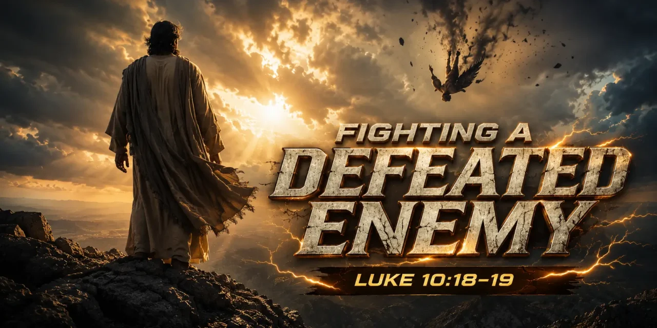 Fighting a Defeated Enemy