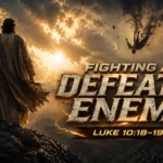 Fighting a Defeated Enemy