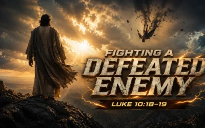 Fighting a Defeated Enemy