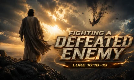 Fighting a Defeated Enemy