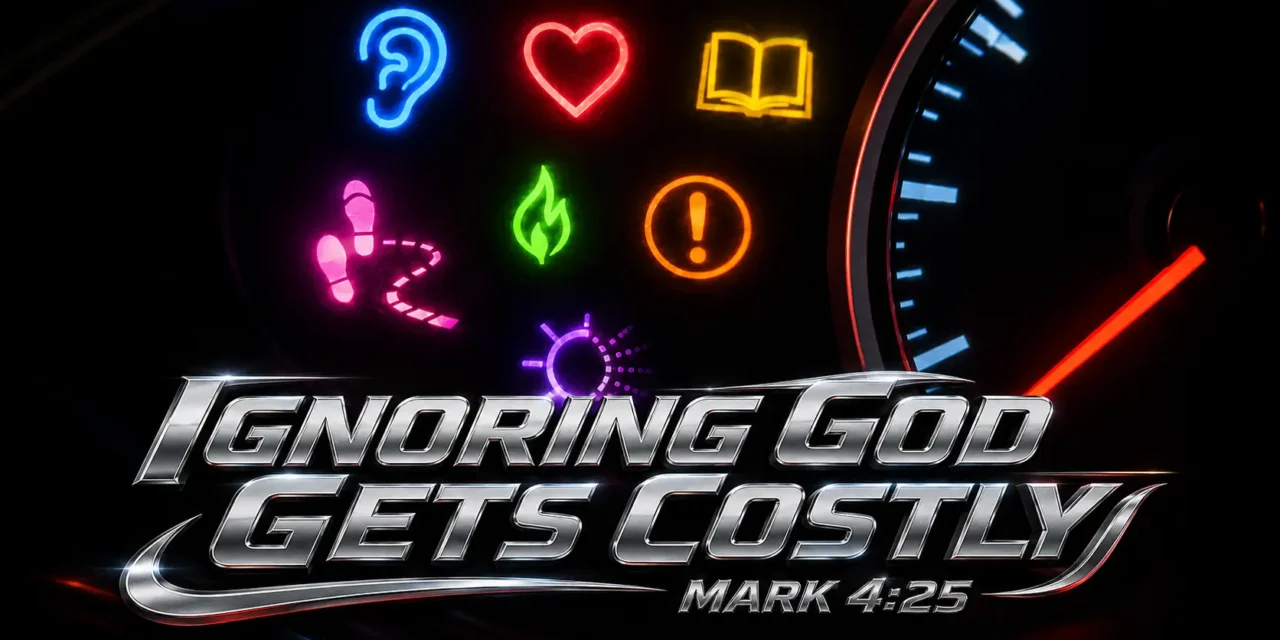 Ignoring God Gets Costly