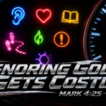 Ignoring God Gets Costly
