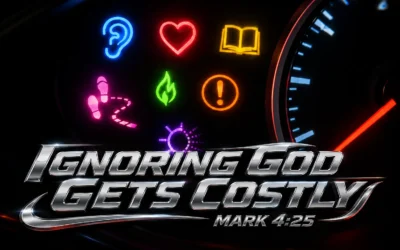 Ignoring God Gets Costly
