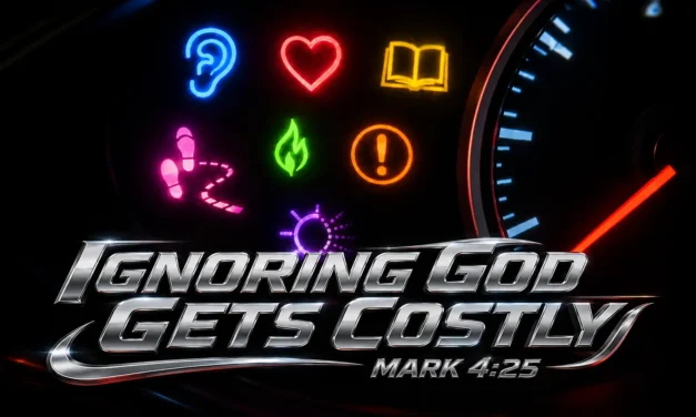 Ignoring God Gets Costly
