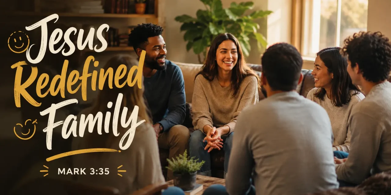 Jesus Redefined Family