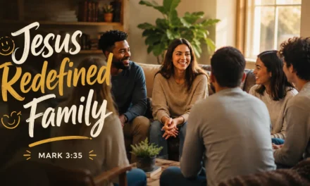 Jesus Redefined Family