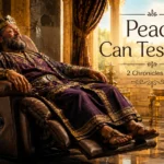 Peace Can Test You