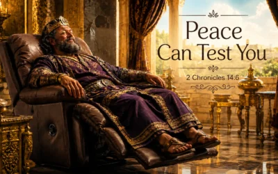 Peace Can Test You